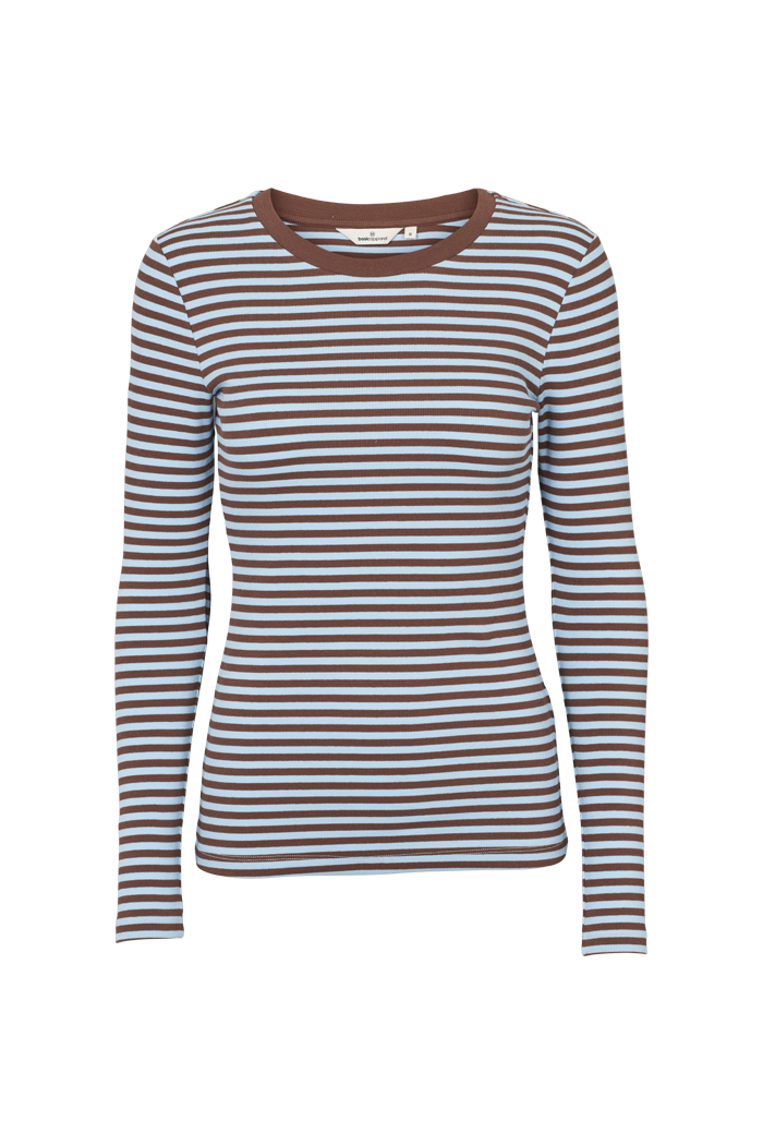 Basic Apparel Ludmilla LS Tee T-shirts 766 Carafe / dutch canal